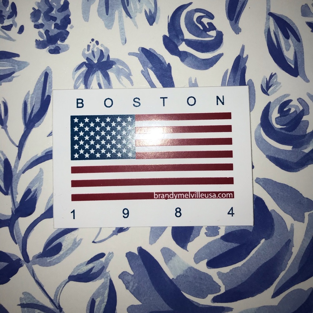 brandy melville sticker pack